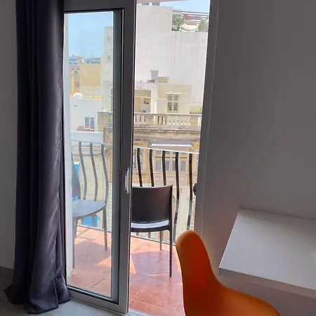 Διαμέρισμα Bright And Portable Studio In Sliema *